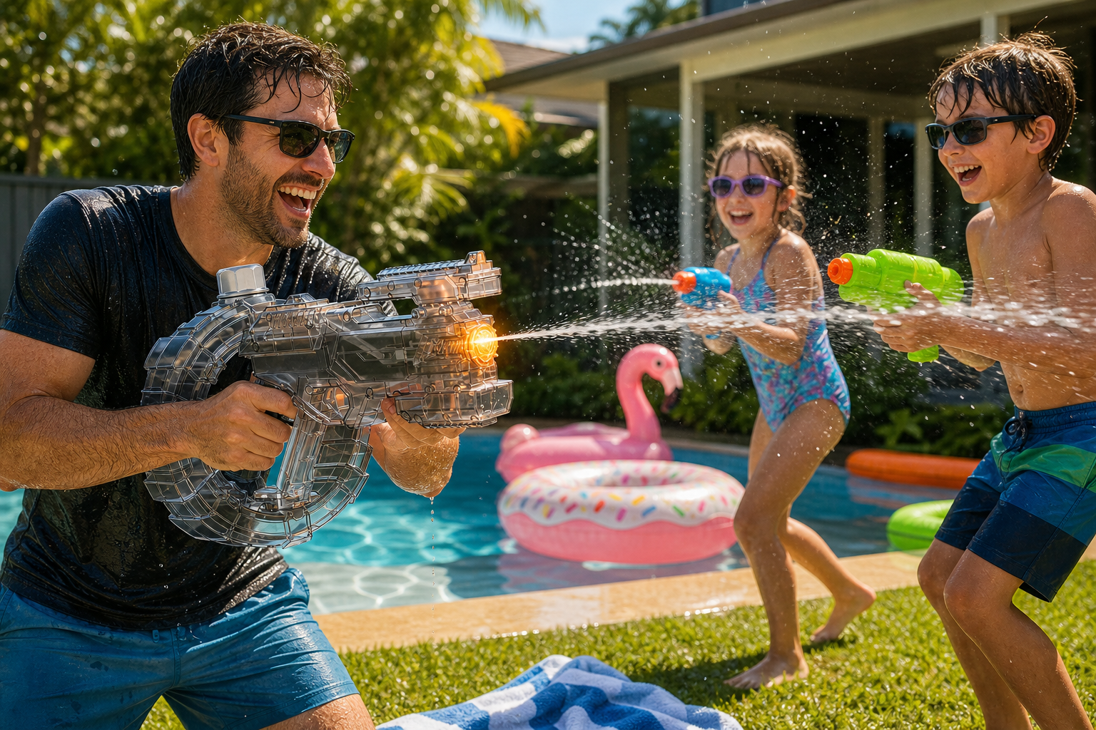 Electric Water Gun Blaster