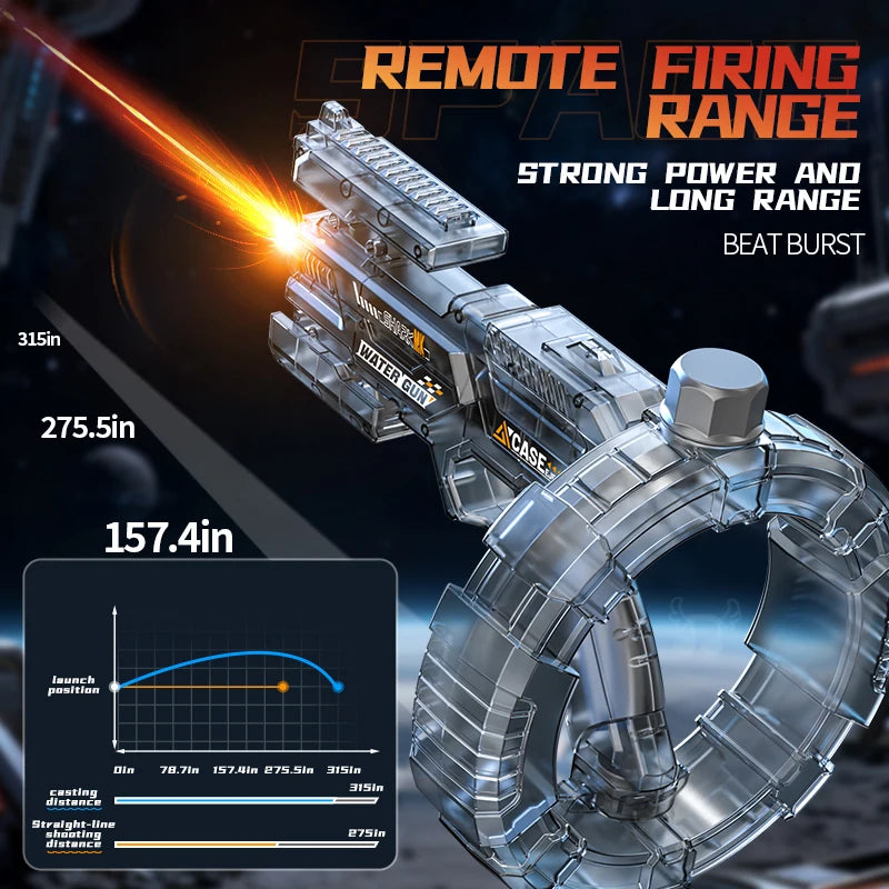 Pistolet à Eau Électrique