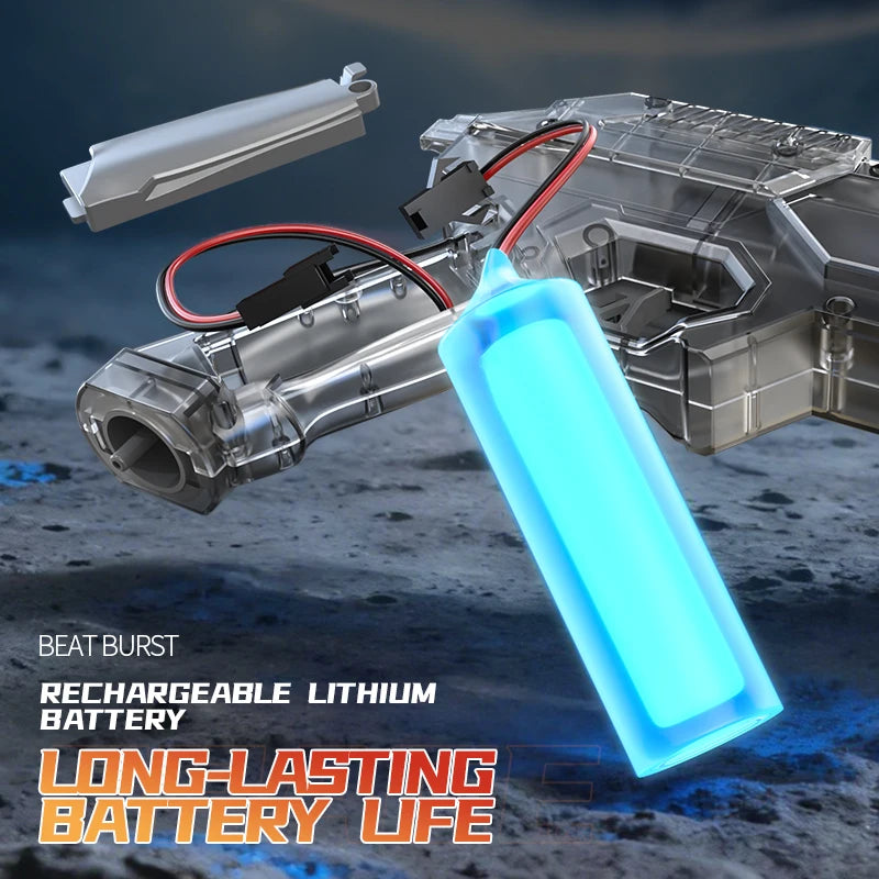 Pistolet à Eau Électrique