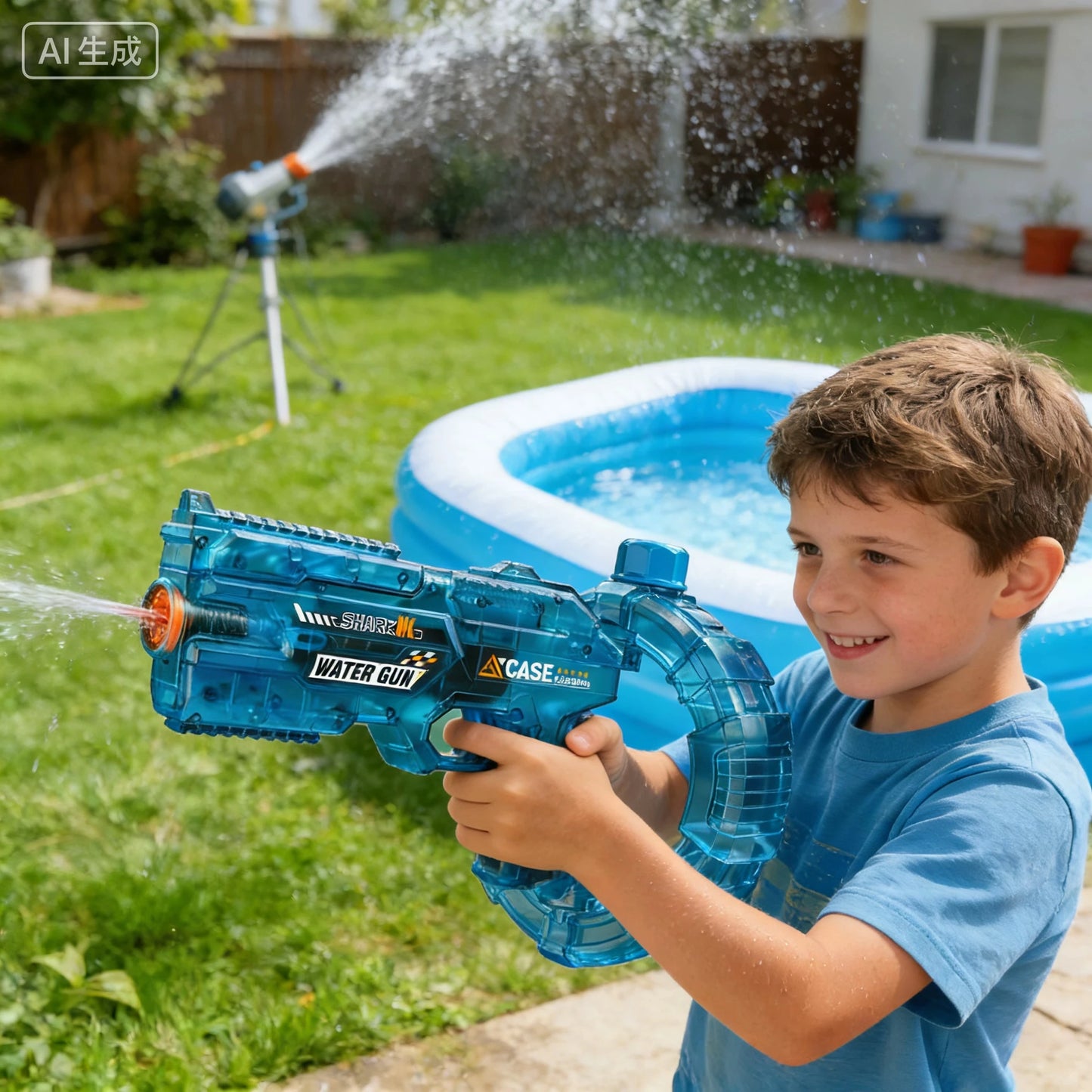 Electric Water Gun Blaster